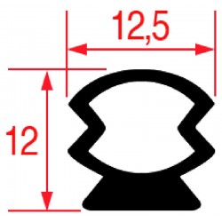 GUARNIZIONE COPERCHIO 1270 mm    CODICE: 9720755