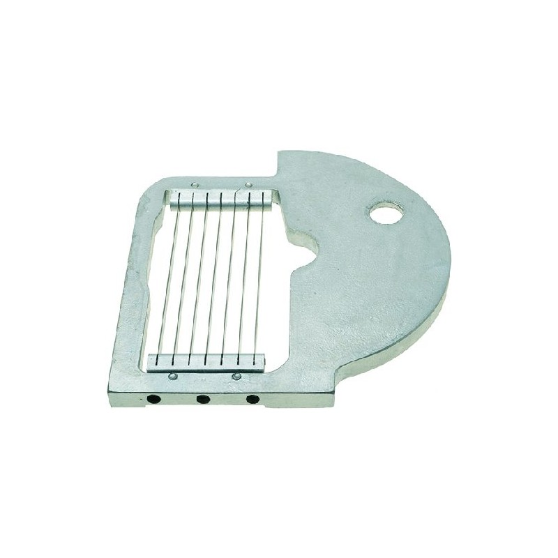 DISCO TAGLIAVERDURE LISTELLI 10x10 mm    CODICE: 9735045