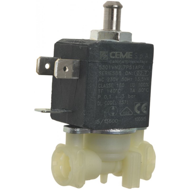  ELETTROVALVOLA CEME 3 VIE 230V 50Hz Codice: D120008