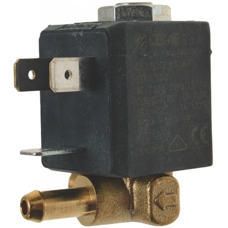  ELETTROVALVOLA 90°DX 1/8' DE'LONGHI Codice: D120010