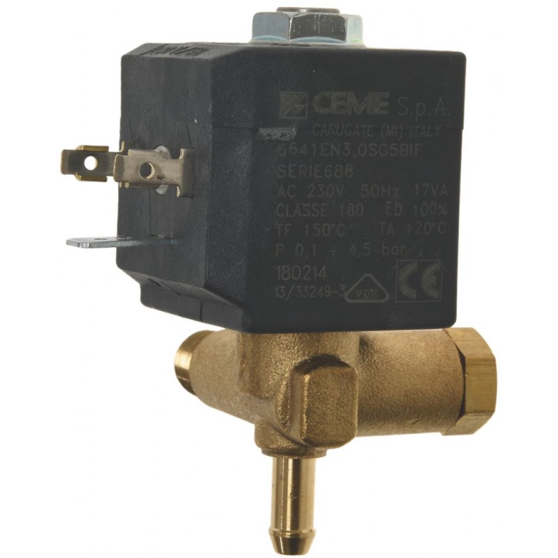  ELETTROVALVOLA DE'LONGHI 230V 5,2 Bar Codice: D120013