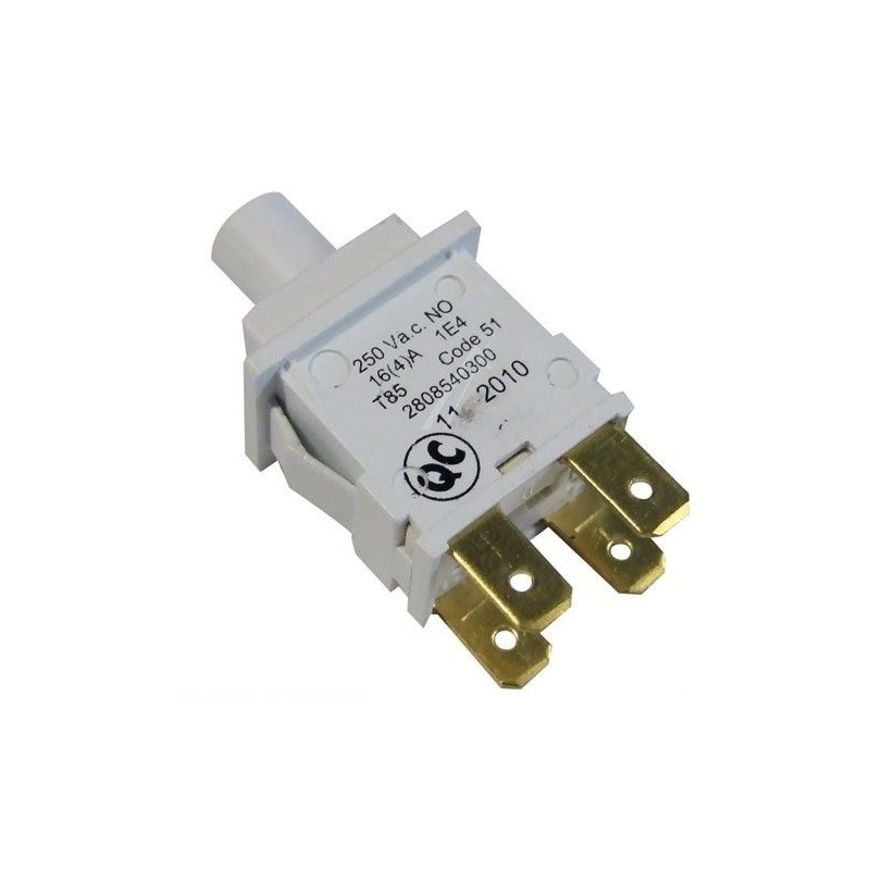 INTERRUTTORE ACCENSIONE LUCE 4 CONTATT 2808540300 LAVATRICE BEKO ARCELIK 9051785