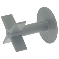 VENTOLINA MIXER PALA 10 mm...