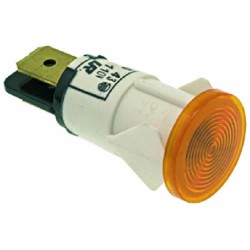LAMPADA SPIA ARANCIO 110V...