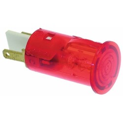 LAMPADA SPIA ROSSA 24V 1221029