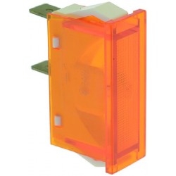 LAMPADA SPIA ARANCIONE 24V...