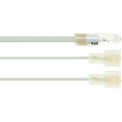 LAMPADA SPIA NEUTRA 24V...