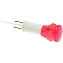 LAMPADA SPIA ROSSA 110V...