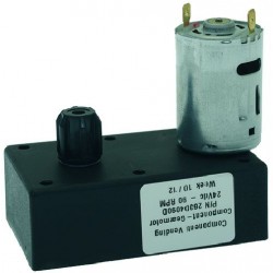 MOTORIDUTTORE 263D 24VDC...