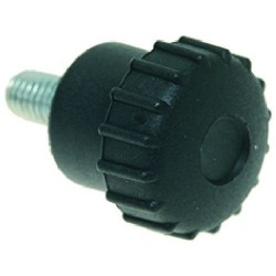 MANOPOLA ZIGRINATA M5x10...