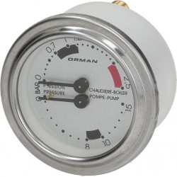 MANOMETRO CALDAIA-POMPA...