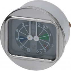 MANOMETRO CALDAIA-POMPA...