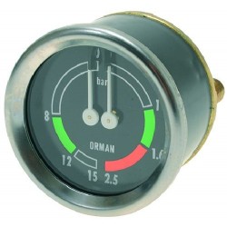 MANOMETRO CALDAIA-POMPA...