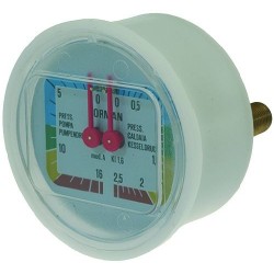MANOMETRO CALDAIA-POMPA...