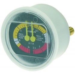 MANOMETRO CALDAIA-POMPA...