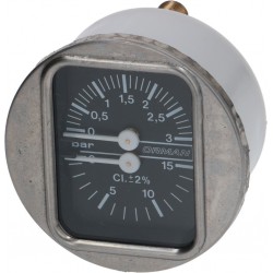 MANOMETRO CALDAIA-POMPA...