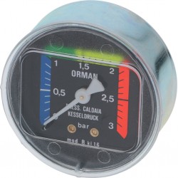 MANOMETRO CALDAIA diametro...