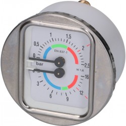 MANOMETRO CALDAIA-POMPA...