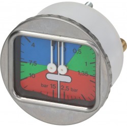 MANOMETRO CALDAIA-POMPA...