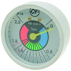 MANOMETRO CALDAIA diametro...