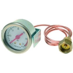 MANOMETRO CALDAIA diametro...