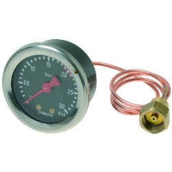 MANOMETRO CALDAIA diametro...