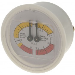 MANOMETRO CALDAIA-POMPA...