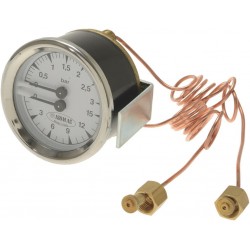 MANOMETRO CALDAIA-POMPA...