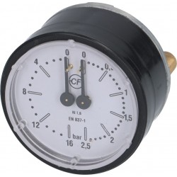 MANOMETRO CALDAIA-POMPA...