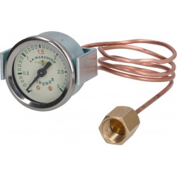 MANOMETRO CALDAIA diametro...