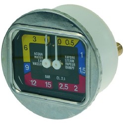 MANOMETRO CALDAIA-POMPA...