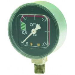 MANOMETRO CALDAIA diametro...