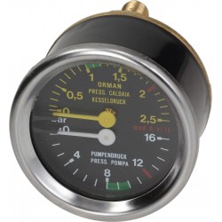 MANOMETRO CALDAIA-POMPA...