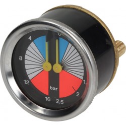 MANOMETRO CALDAIA-POMPA...