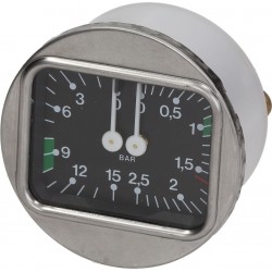 MANOMETRO CALDAIA-POMPA...