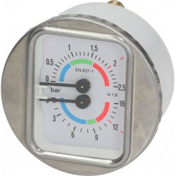 MANOMETRO CALDAIA-POMPA...