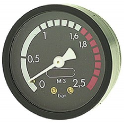 MANOMETRO CALDAIA diametro...