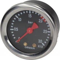 MANOMETRO CALDAIA diametro...