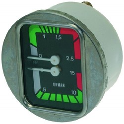 MANOMETRO POMPA 0diametro20...