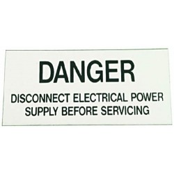 ETICHETTA DANGER 1252099