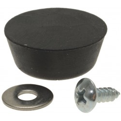 PIEDINO diametro 25x10 mm...