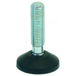 PIEDINO diametro 50 mm M16...