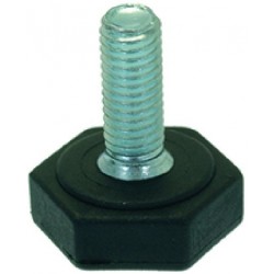 PIEDINO 25 mm M8 4 pezzi...