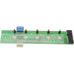 SCHEDA PULSANTIERA 5 TASTI...