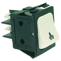 PULSANTE BIPOLARE BIANCO...