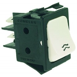 PULSANTE BIPOLARE BIANCO...