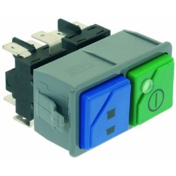 INTERRUTTORE DOPPIO 16A...