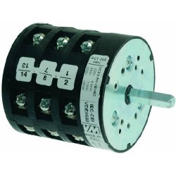 COMMUTATORE 0-3 POSIZIONI...