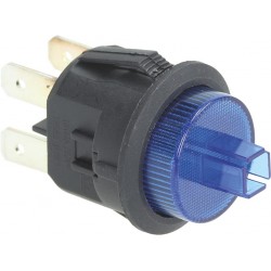 PULSANTE BIPOLARE BLU 10A...