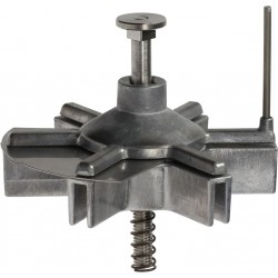 ASSIEME STELLE IN ALLUMINIO...